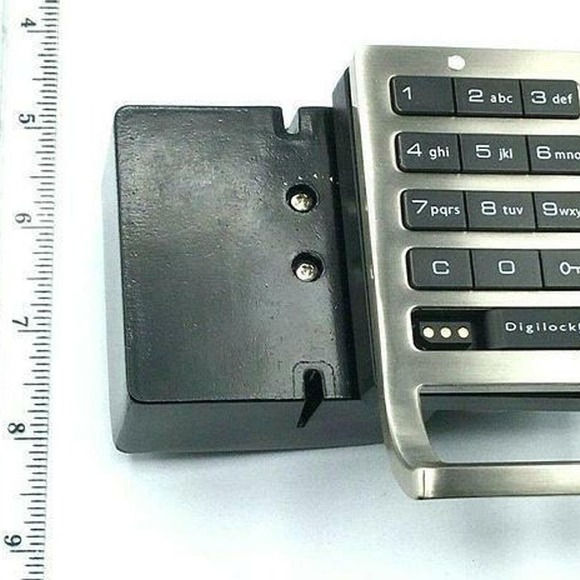 Digilock DAK1-APS1-619-01-2E 162065 Keyless Lock With Keypad clean 515a2 4/24 - Picture 2 of 7